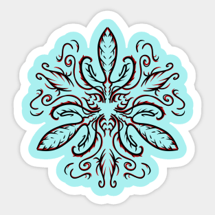 Symm Design Sticker